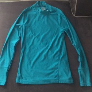 Layer 8 long sleeve - Turquoise